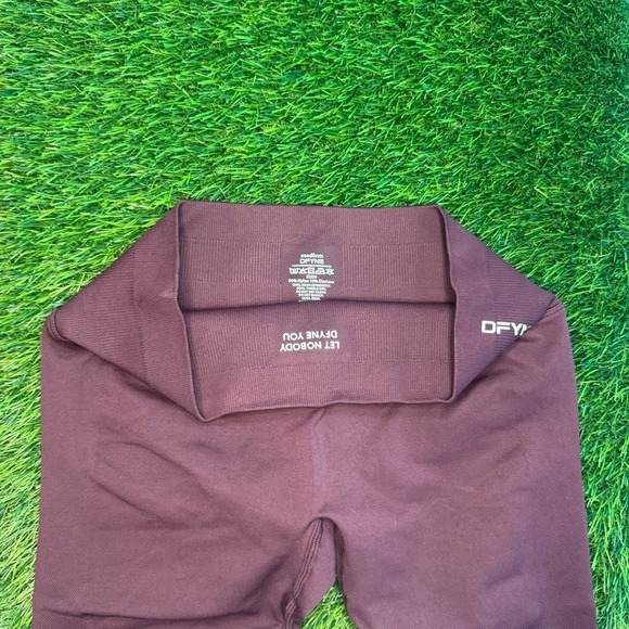 Dfyne impact leggings espresso / brown medium - Picture 3 of 5